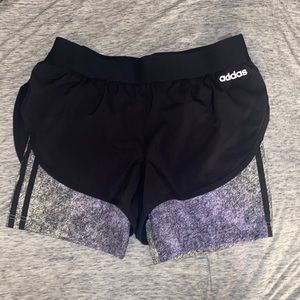 Adidas workout shorts